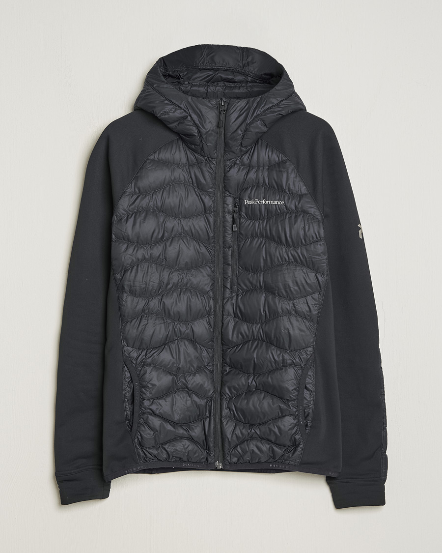 Mies | Takit | Pre-owned | Peak Performance Helium Down Hybrid Hood Jacket Black