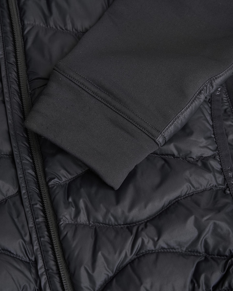 Mies | Takit | Pre-owned | Peak Performance Helium Down Hybrid Hood Jacket Black