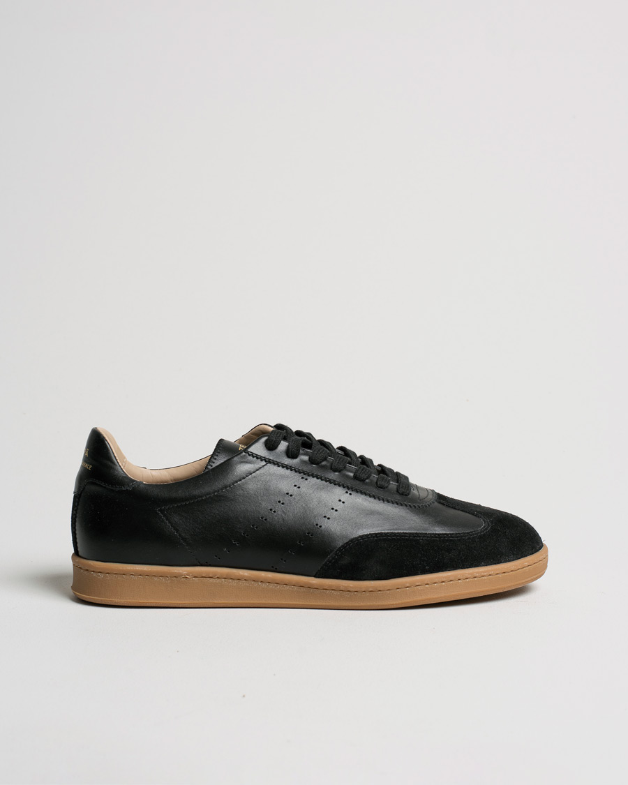 Mies | Zespà ZSP GT Calf Nappa Leather Sneakers Black | Pre-owned | Zespà ZSP GT Calf Nappa Leather Sneakers Black
