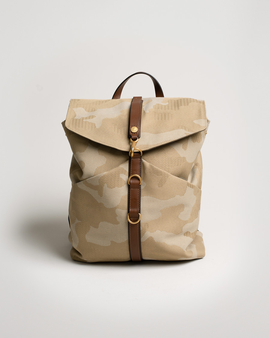 Mies | Mismo M/S Rucksack  Shades off Dune/Cuoio | Pre-owned | Mismo M/S Rucksack  Shades off Dune/Cuoio