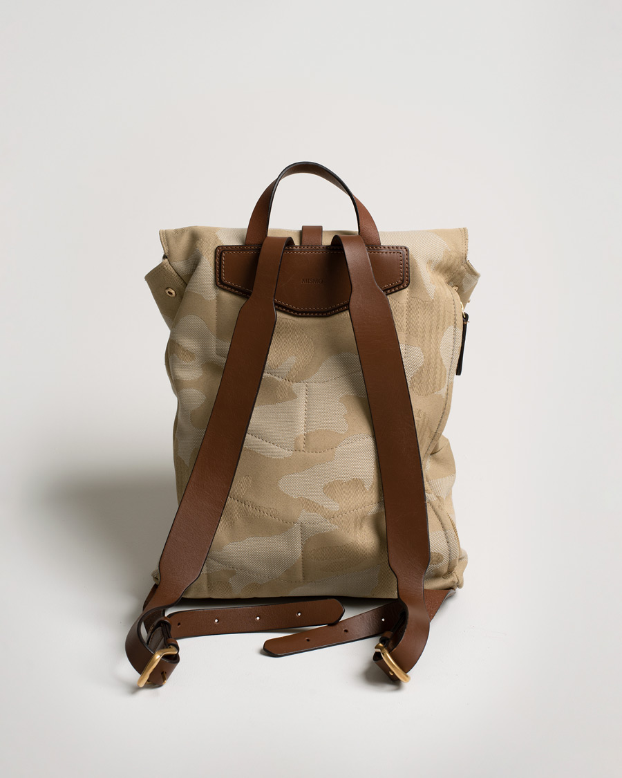 Mies | Mismo M/S Rucksack  Shades off Dune/Cuoio | Pre-owned | Mismo M/S Rucksack  Shades off Dune/Cuoio