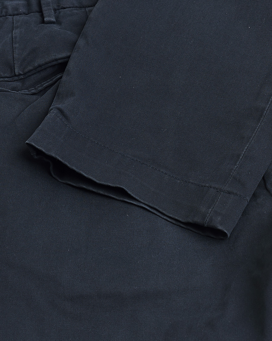 Mies | Pre-owned Housut | Pre-owned | Incotex Slim Fit Cotton Stretch Chinos Navy 48