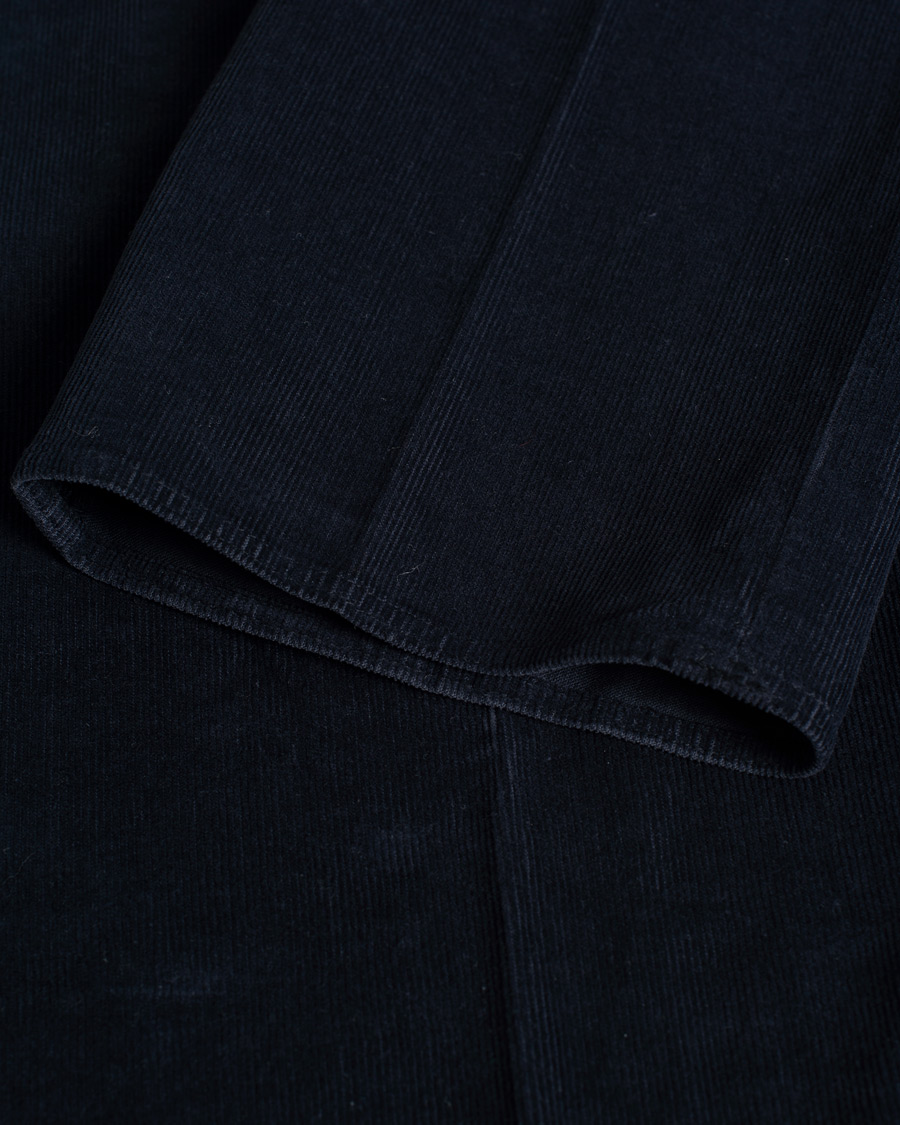 Mies | Housut | Pre-owned | Incotex Slim Fit Soft Corduroy Trousers Navy