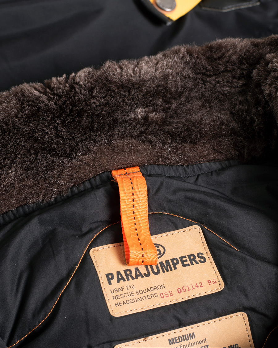 Mies | Takit | Pre-owned | Parajumpers Right Hand Masterpiece Parka Black