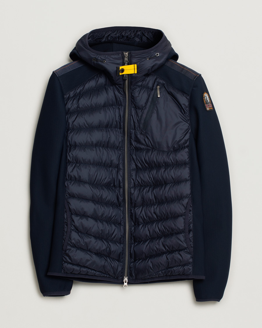 Mies | Takit | Pre-owned | Parajumpers Nolan Hybrid Hooded Jacket Navy