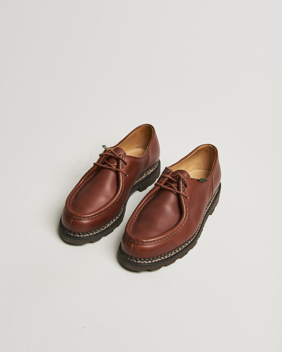 Mies | Paraboot Michael Derby Marron | Pre-owned | Paraboot Michael Derby Marron