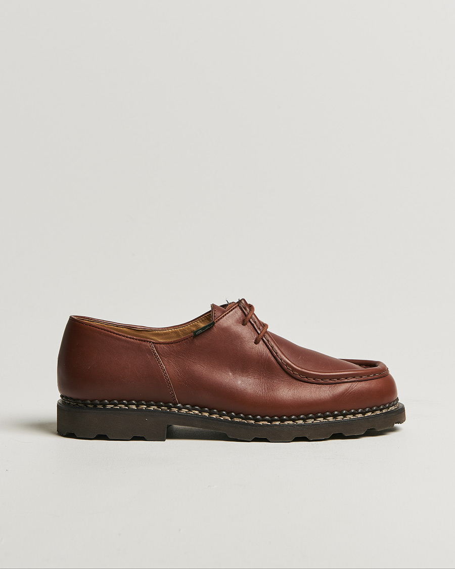 Mies | Paraboot Michael Derby Marron | Pre-owned | Paraboot Michael Derby Marron