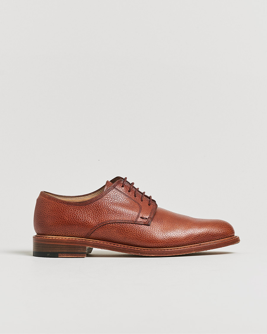 Mies | Pre-owned Pohjattavat kengät | Pre-owned | Paraboot Grained Leather Derby Brown UK7,5 - EU41,5