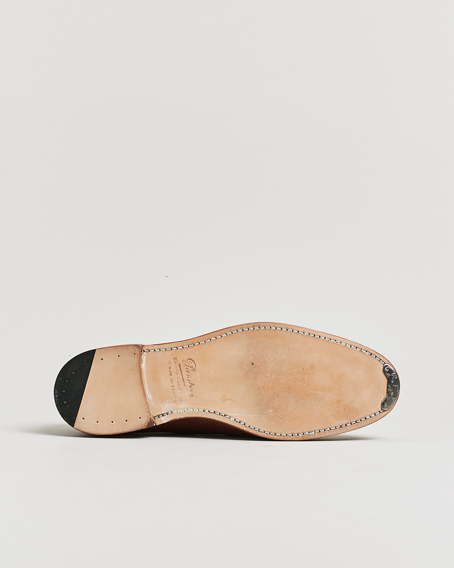 Mies | Pre-owned Pohjattavat kengät | Pre-owned | Paraboot Grained Leather Derby Brown UK7,5 - EU41,5
