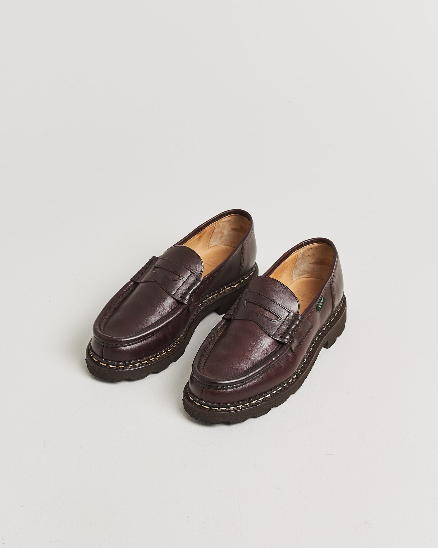 Mies | Pre-owned Pohjattavat kengät | Pre-owned | Paraboot Reims Loafer Cafe UK7 - EU41