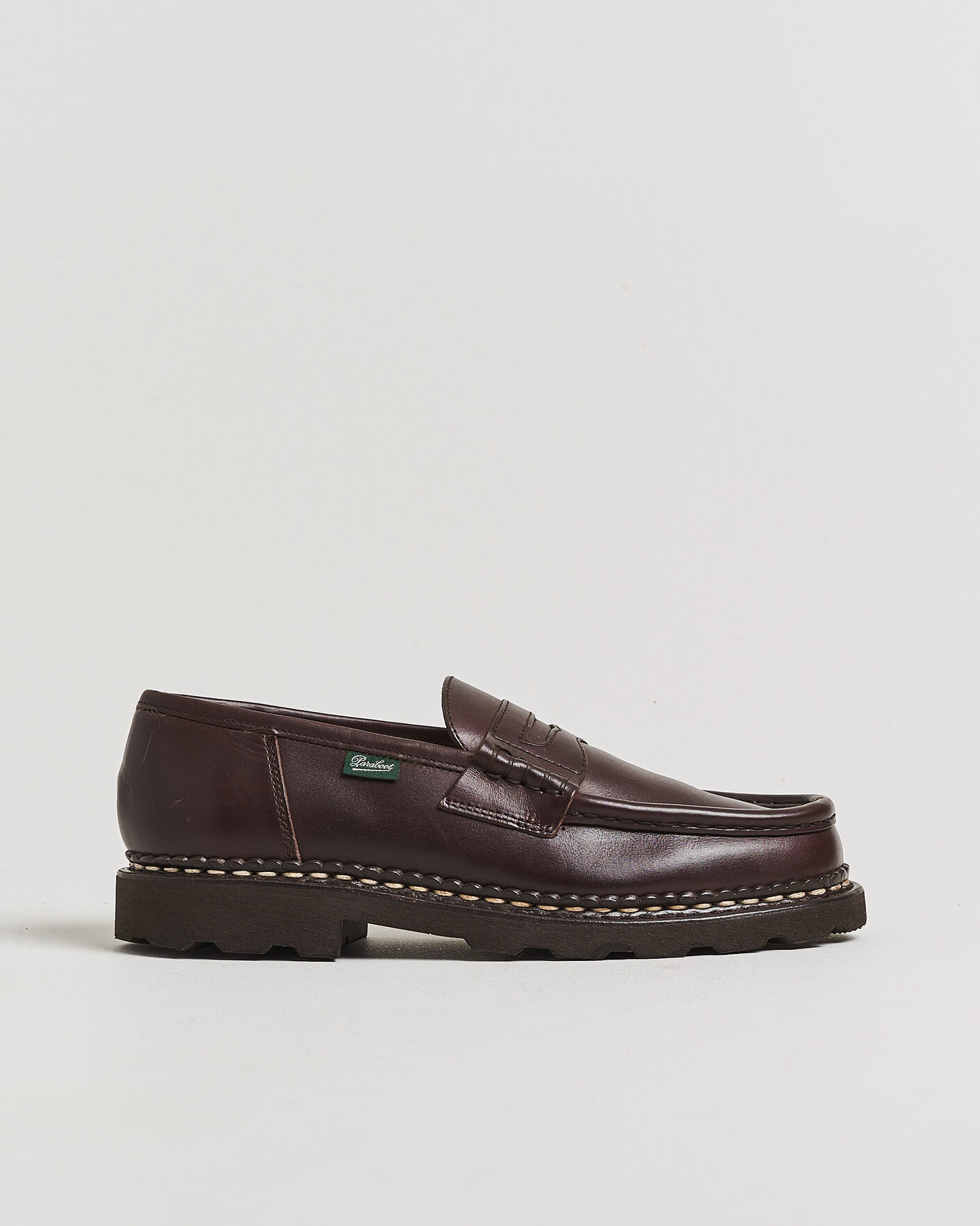 Mies | Pre-owned Pohjattavat kengät | Pre-owned | Paraboot Reims Loafer Cafe UK7 - EU41