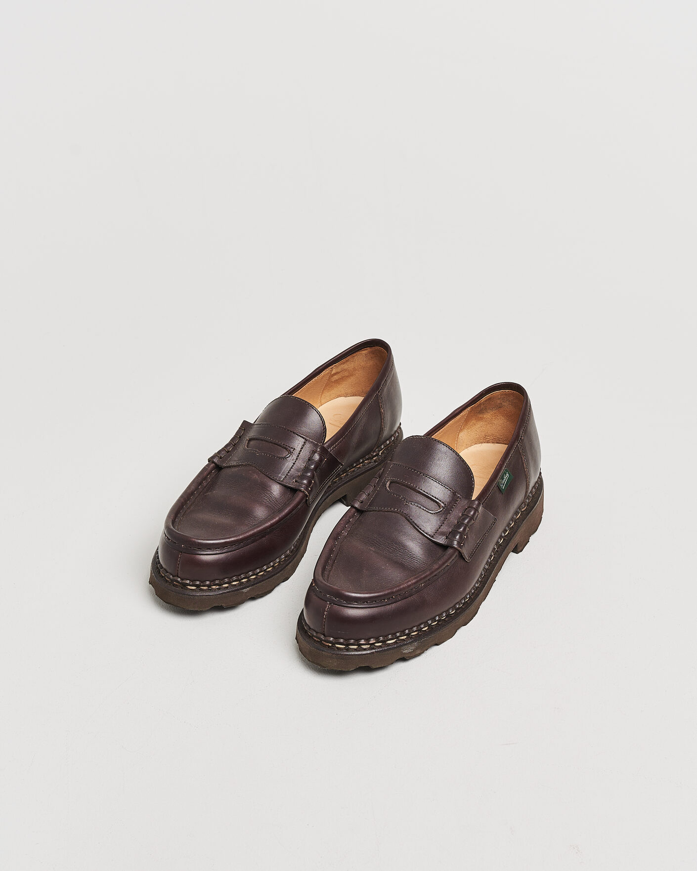 Mies | Pre-owned Pohjattavat kengät | Pre-owned | Paraboot Reims Loafer Cafe UK8,5 - EU42,5