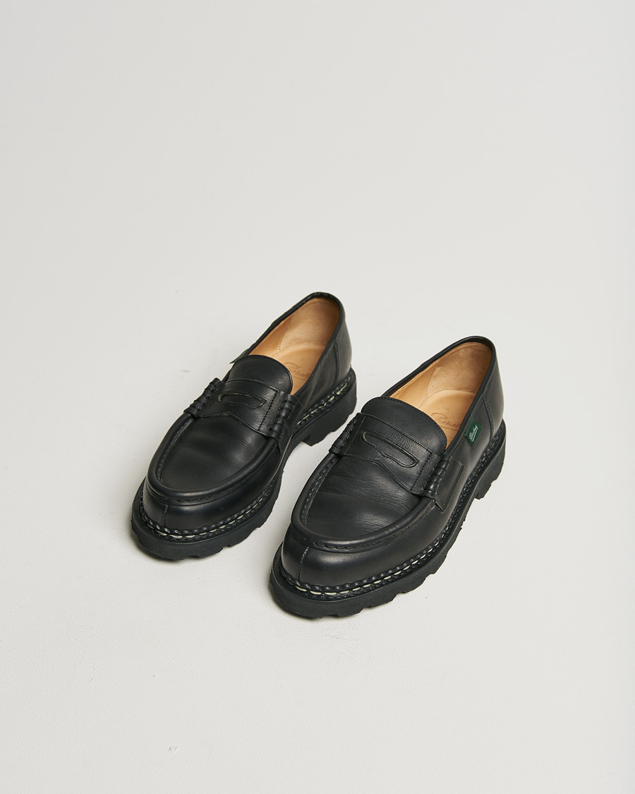 Mies | Paraboot Reims Loafer Black | Pre-owned | Paraboot Reims Loafer Black