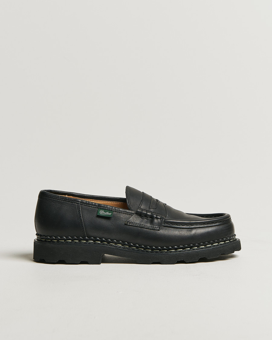 Mies | Paraboot Reims Loafer Black | Pre-owned | Paraboot Reims Loafer Black