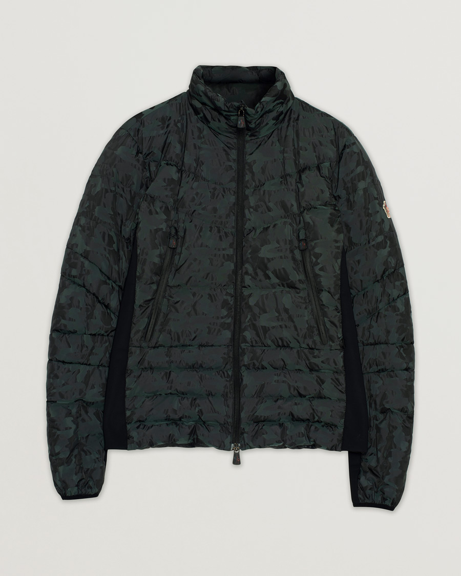 Miehet |  | Pre-owned | Moncler Grenoble Camo Down Jacket Black 1 - S