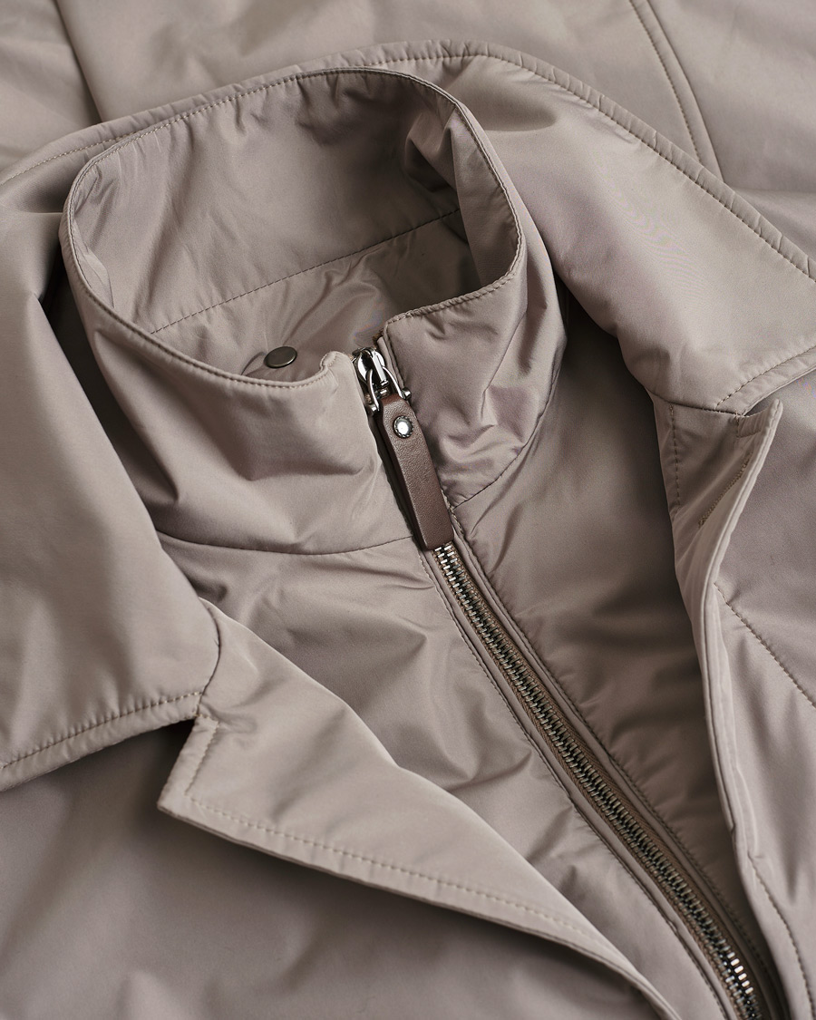 Mies | Pre-owned Takit | Pre-owned | Canali Rain Protection Car Coat Sand 48