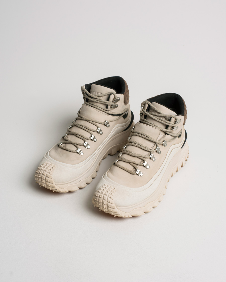 Mies | Moncler Trailgrip GTX Sneakers Beige | Pre-owned | Moncler Trailgrip GTX Sneakers Beige