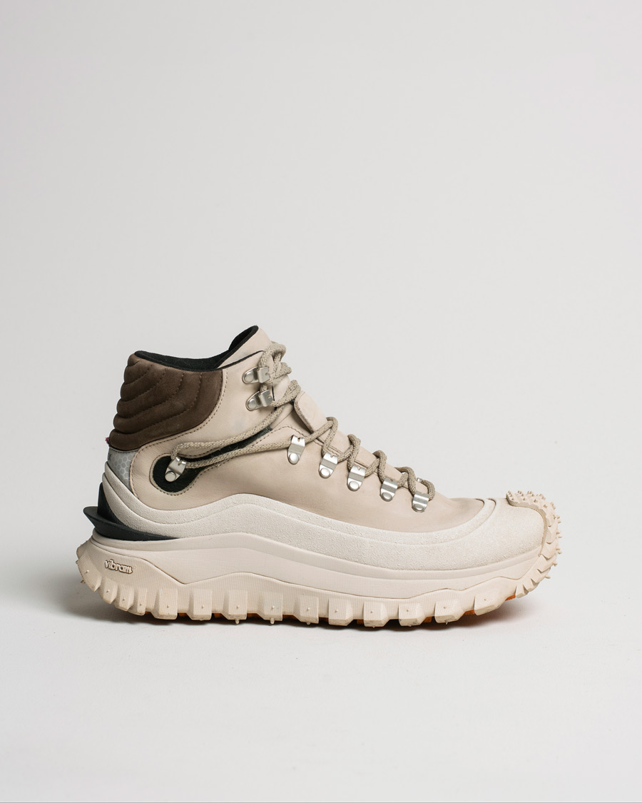 Mies | Moncler Trailgrip GTX Sneakers Beige | Pre-owned | Moncler Trailgrip GTX Sneakers Beige
