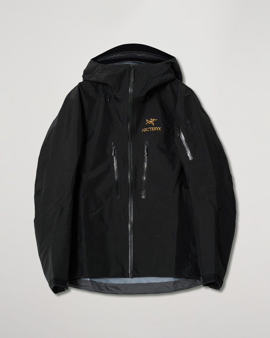 Mies | Takit | Pre-owned | Arc'teryx Alpha SV Jacket 24K Black S