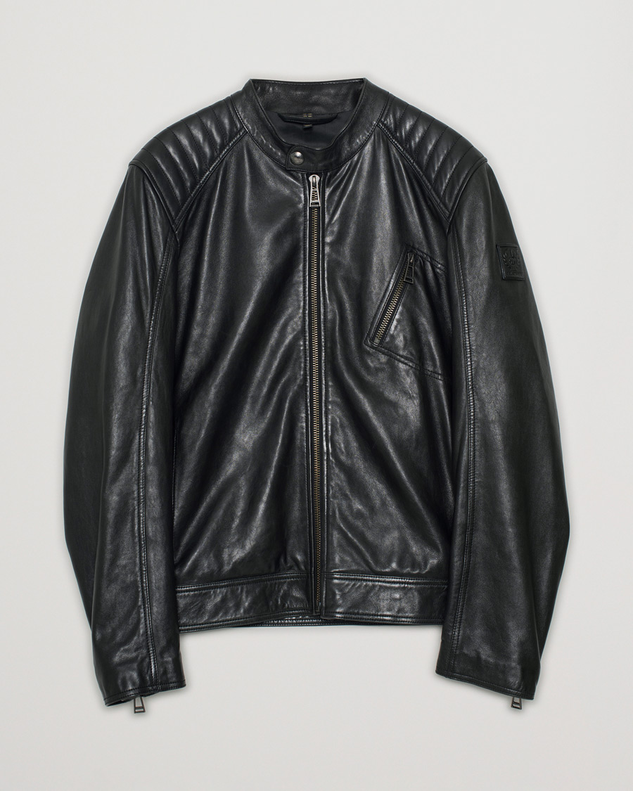 Mies | Takit | Pre-owned | Belstaff V Racer 2.0 Leather Jacket Black