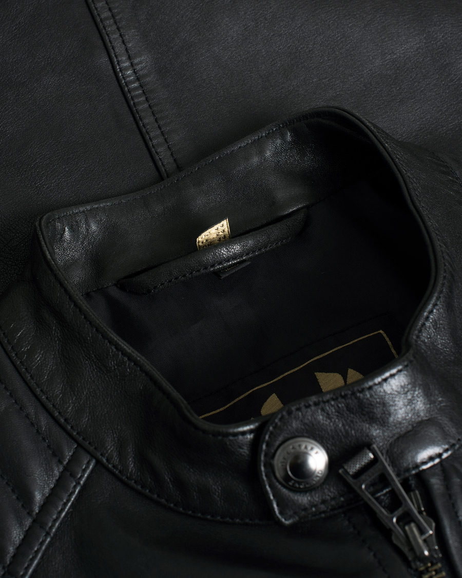 Mies | Takit | Pre-owned | Belstaff V Racer 2.0 Leather Jacket Black