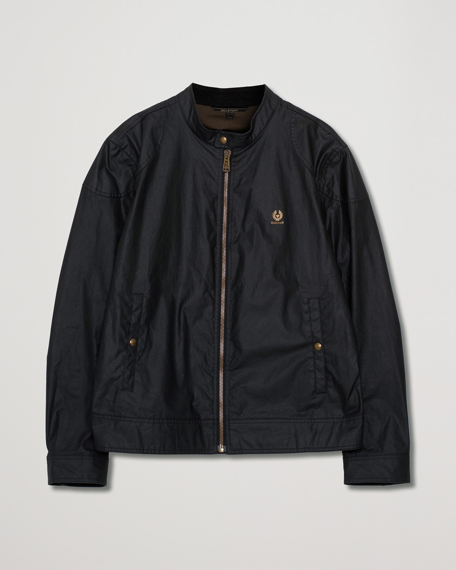 Mies | Takit | Pre-owned | Kelland Waxed Shirt Jacket Black 56