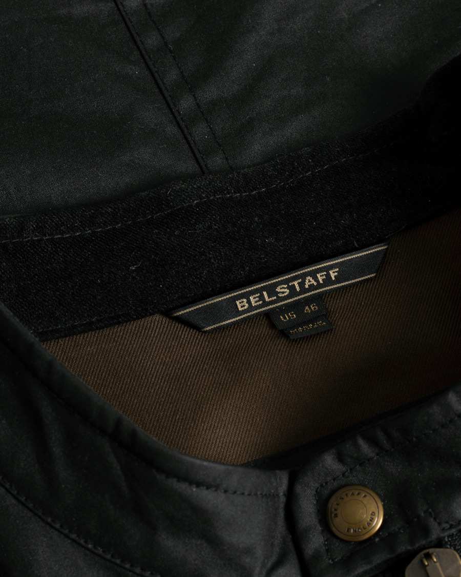 Mies | Takit | Pre-owned | Kelland Waxed Shirt Jacket Black 56