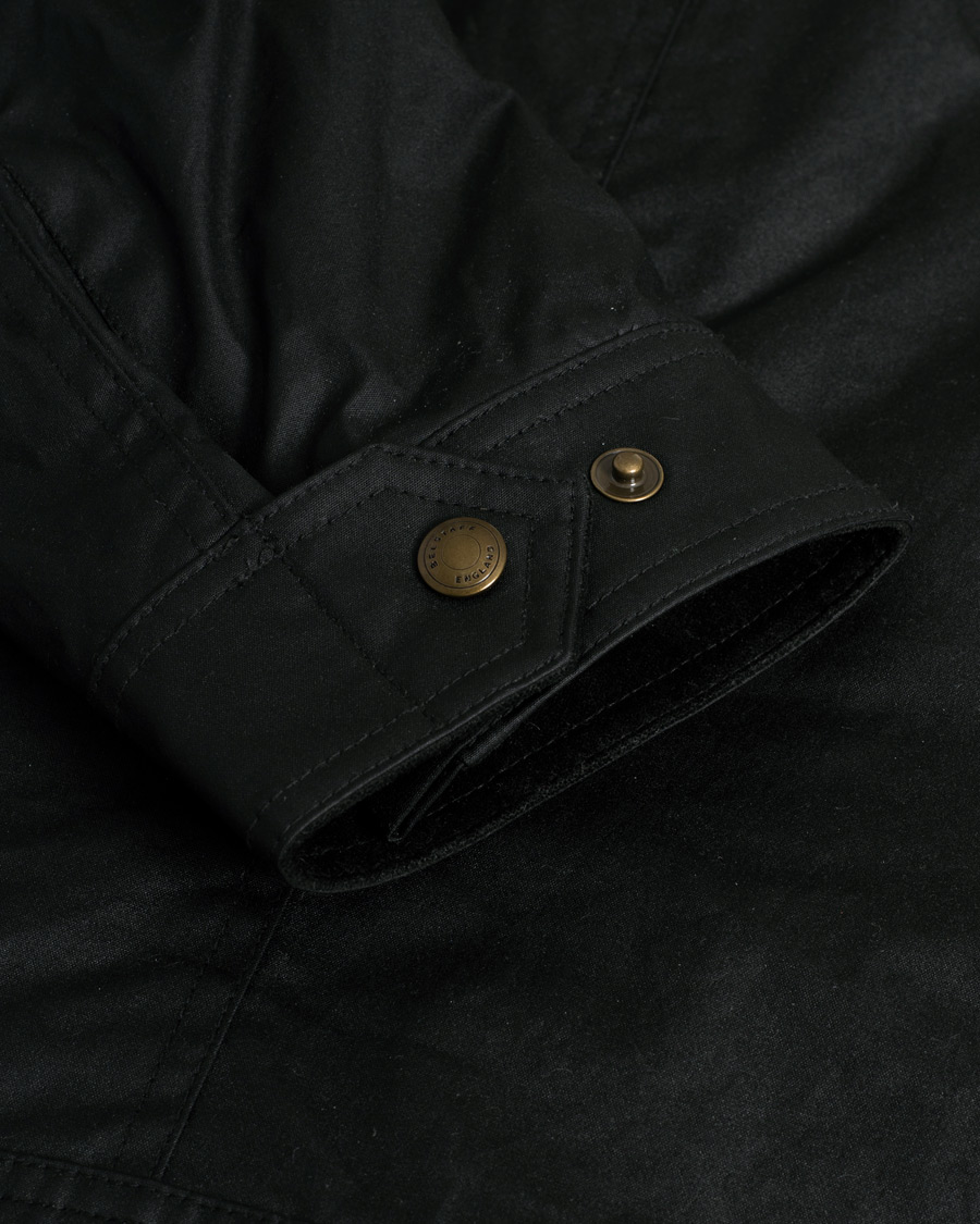 Mies | Takit | Pre-owned | Kelland Waxed Shirt Jacket Black 56