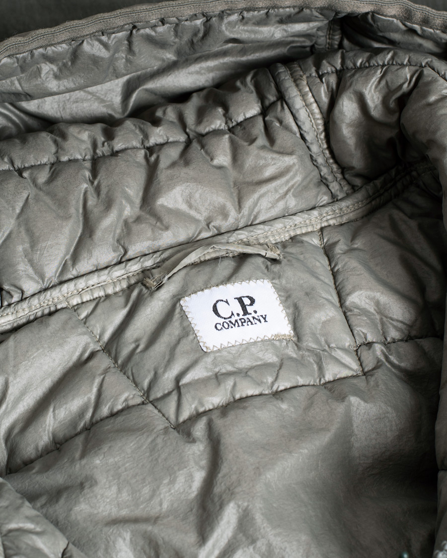 Mies | Takit | Pre-owned | C.P. Company 50 Fili Garment Dyed Cotton/Nylon 2 in 1 Parka Green
