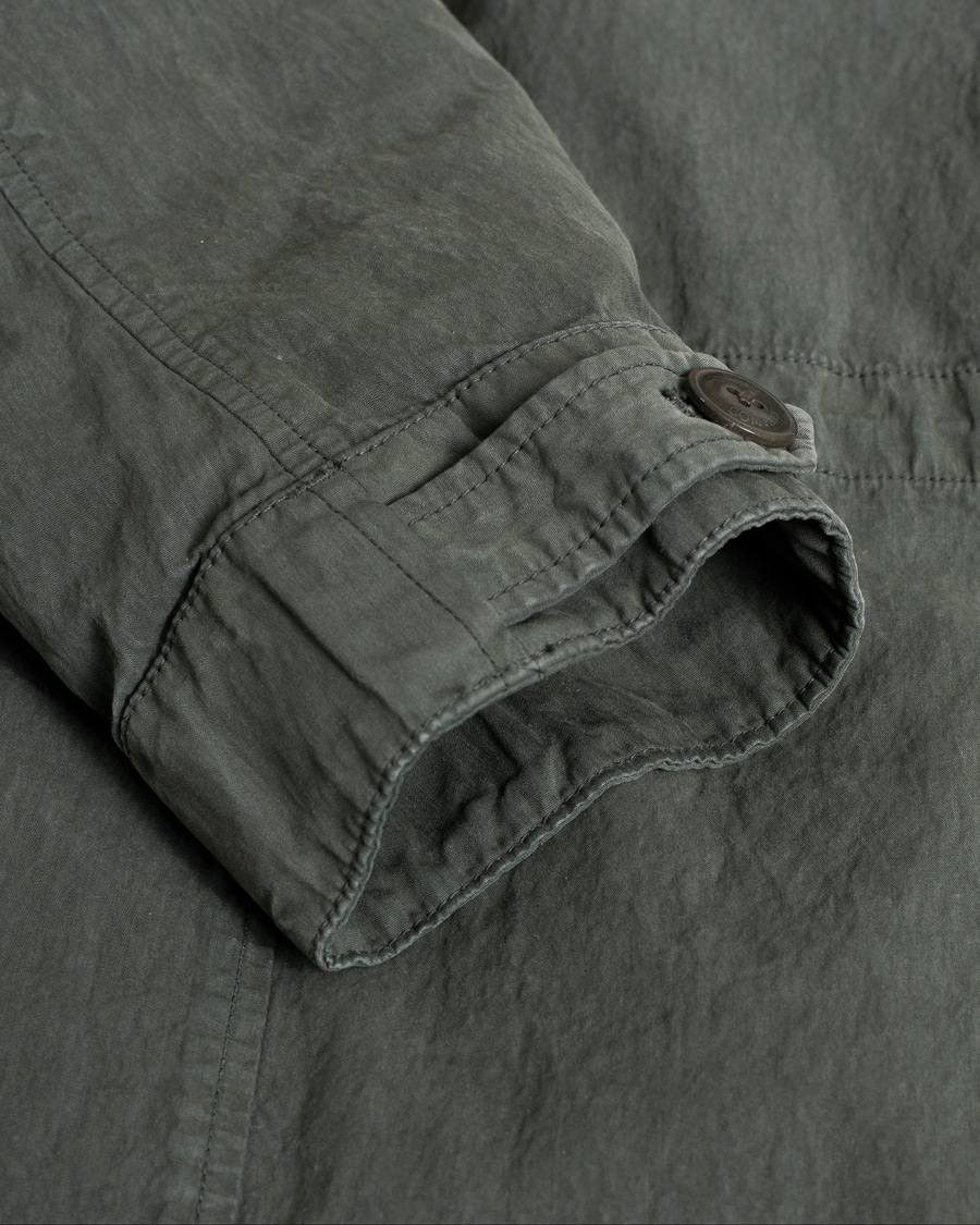 Mies | Takit | Pre-owned | C.P. Company 50 Fili Garment Dyed Cotton/Nylon 2 in 1 Parka Green