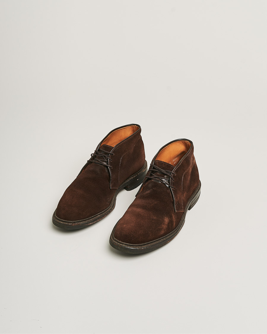 Mies | Allen Edmonds Comstock Suede Chukka Boots Brown US6,5/EU39,5 | Pre-owned | Allen Edmonds Comstock Suede Chukka Boots Brown US6,5/EU39,5
