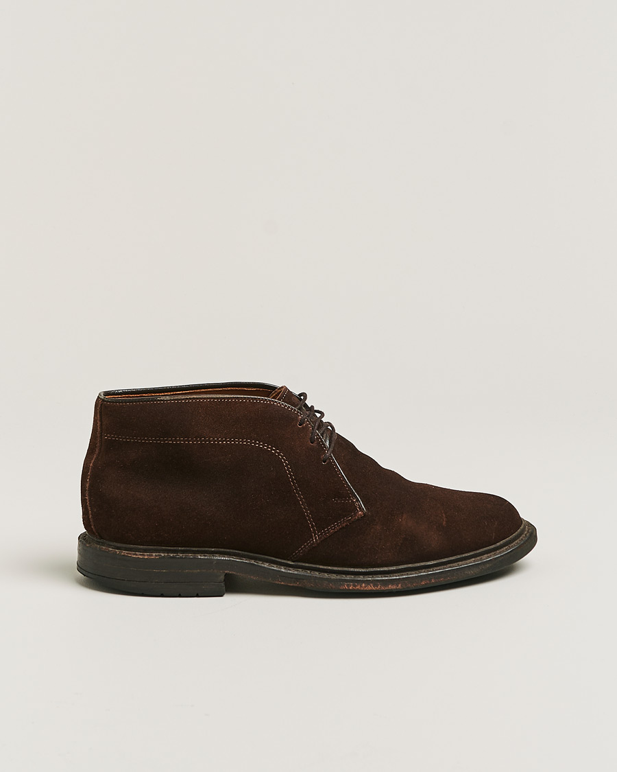 Mies | Allen Edmonds Comstock Suede Chukka Boots Brown US6,5/EU39,5 | Pre-owned | Allen Edmonds Comstock Suede Chukka Boots Brown US6,5/EU39,5