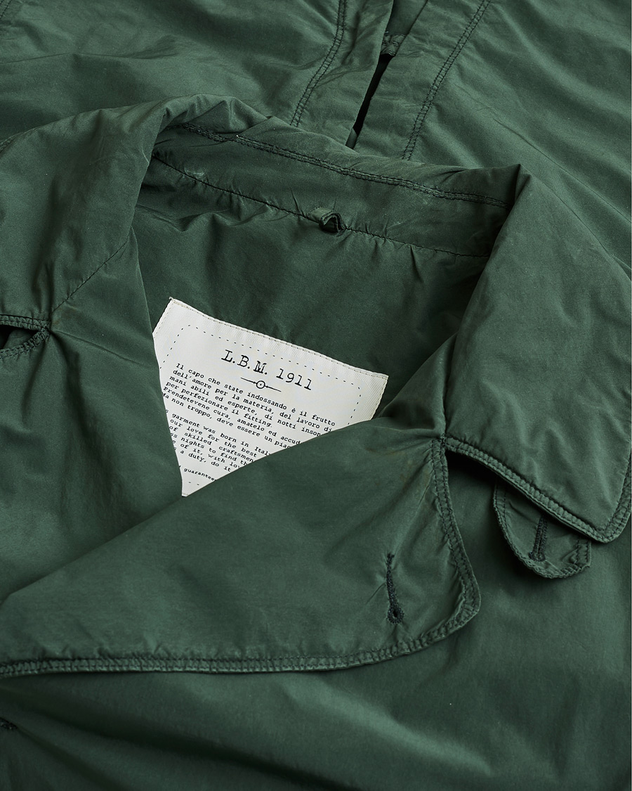 Mies | Pre-owned Takit | Pre-owned | L.B.M. 1911 Water Repellent Trench Green 52