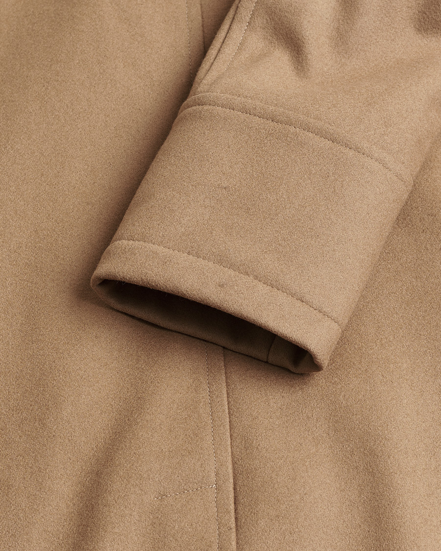 Mies | Pre-owned Takit | Pre-owned | Sealup Genova Wool Peacoat Camel 50