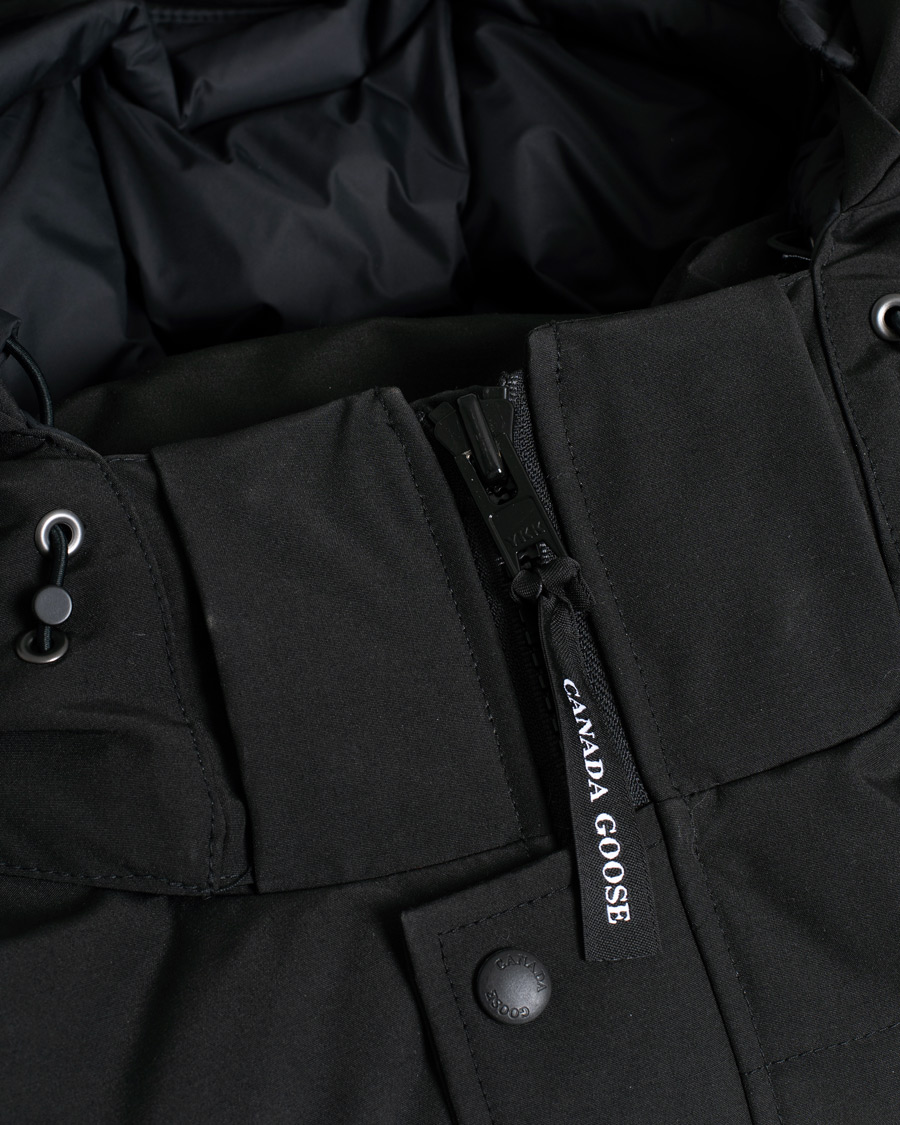 Mies | Takit | Pre-owned | Canada Goose Wyndham Parka Black