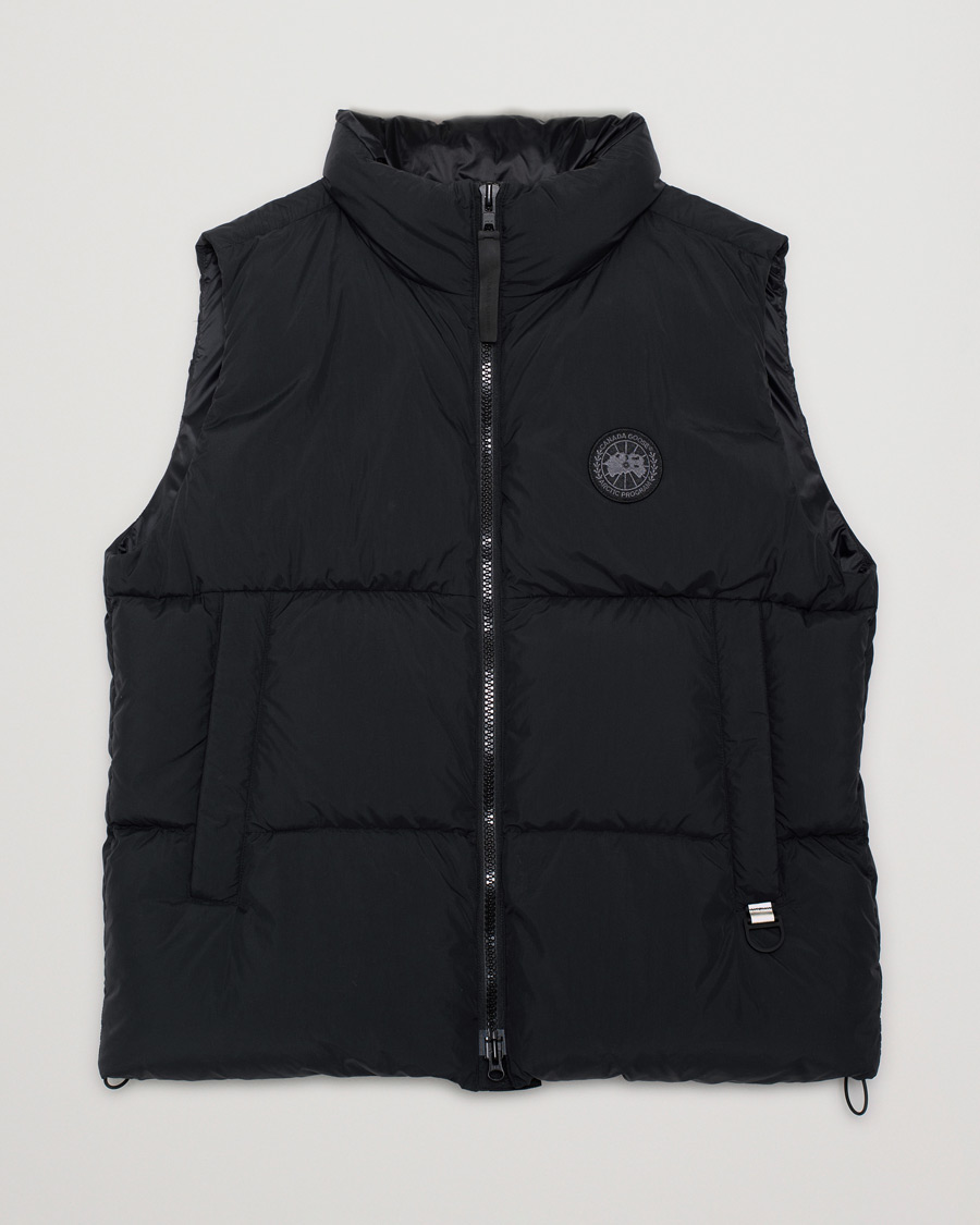 Mies | Takit | Pre-owned | Canada Goose Black Label Everett Vest Black