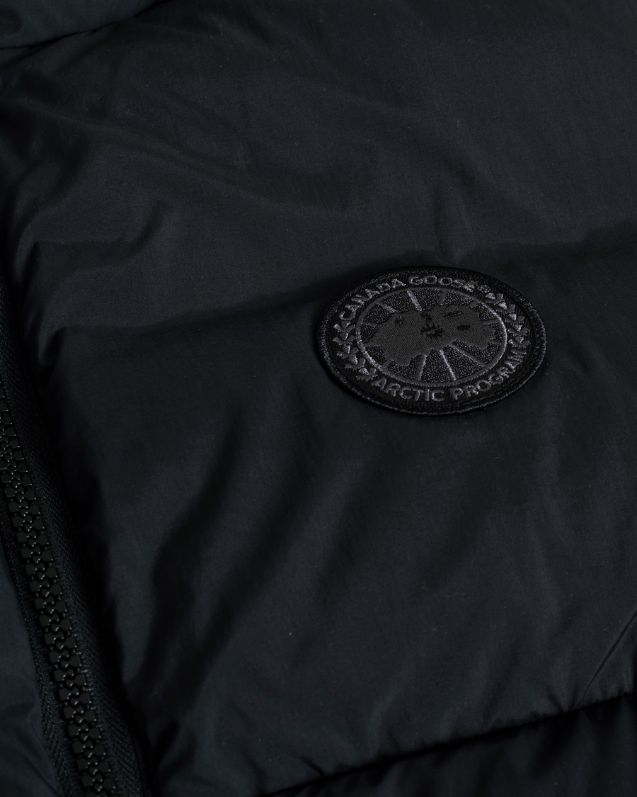 Mies | Takit | Pre-owned | Canada Goose Black Label Everett Vest Black