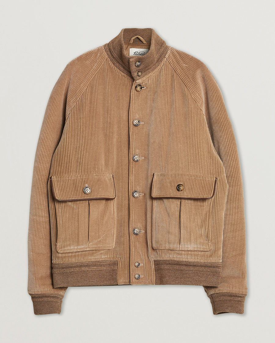 Mies | Pre-owned Takit | Pre-owned | Valstar Raglan Corduroy Jacket Sand 48