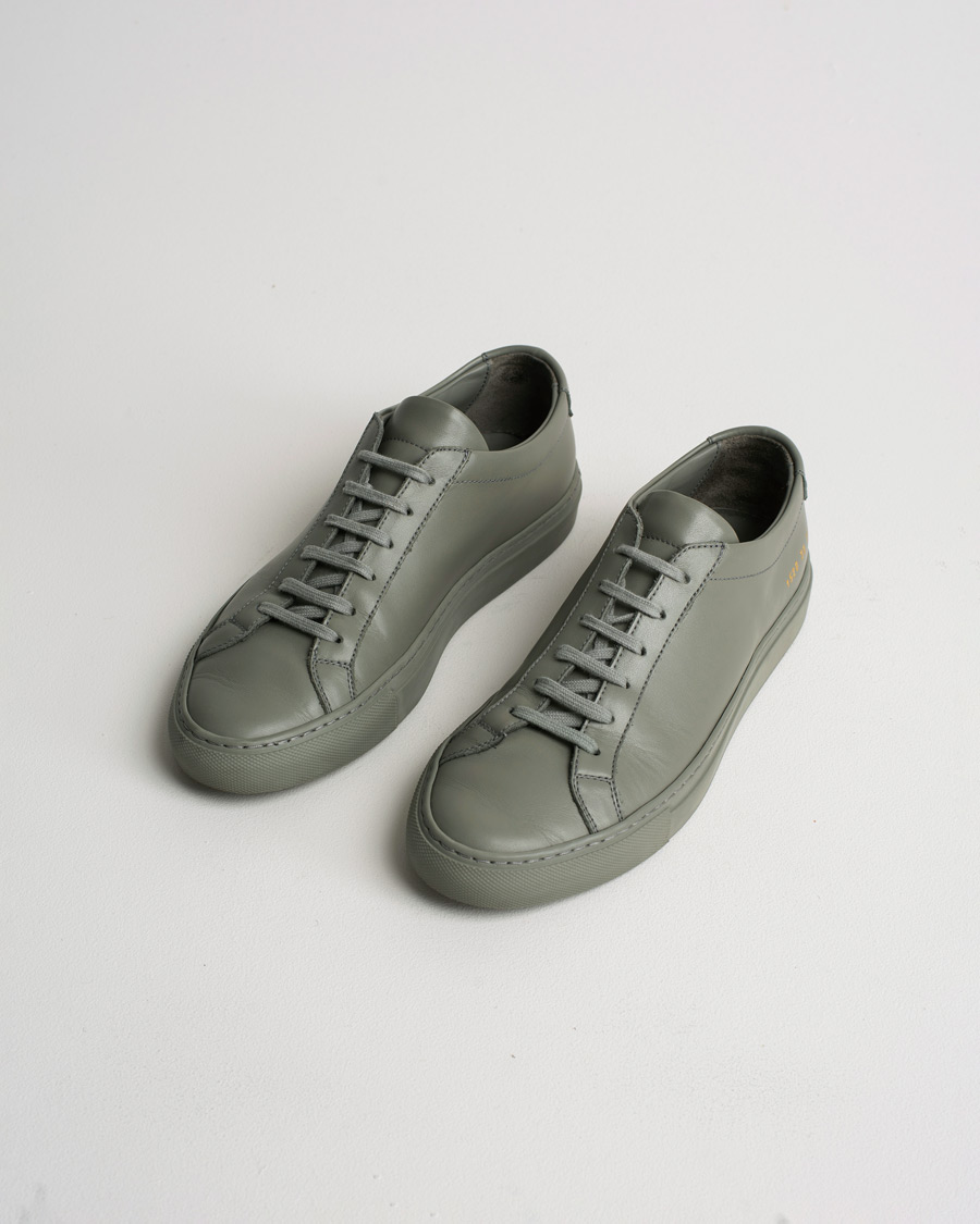 Mies | Common Projects Original Achilles Sneaker Grey | Pre-owned | Common Projects Original Achilles Sneaker Grey