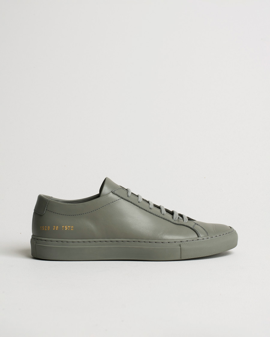 Mies | Common Projects Original Achilles Sneaker Grey | Pre-owned | Common Projects Original Achilles Sneaker Grey