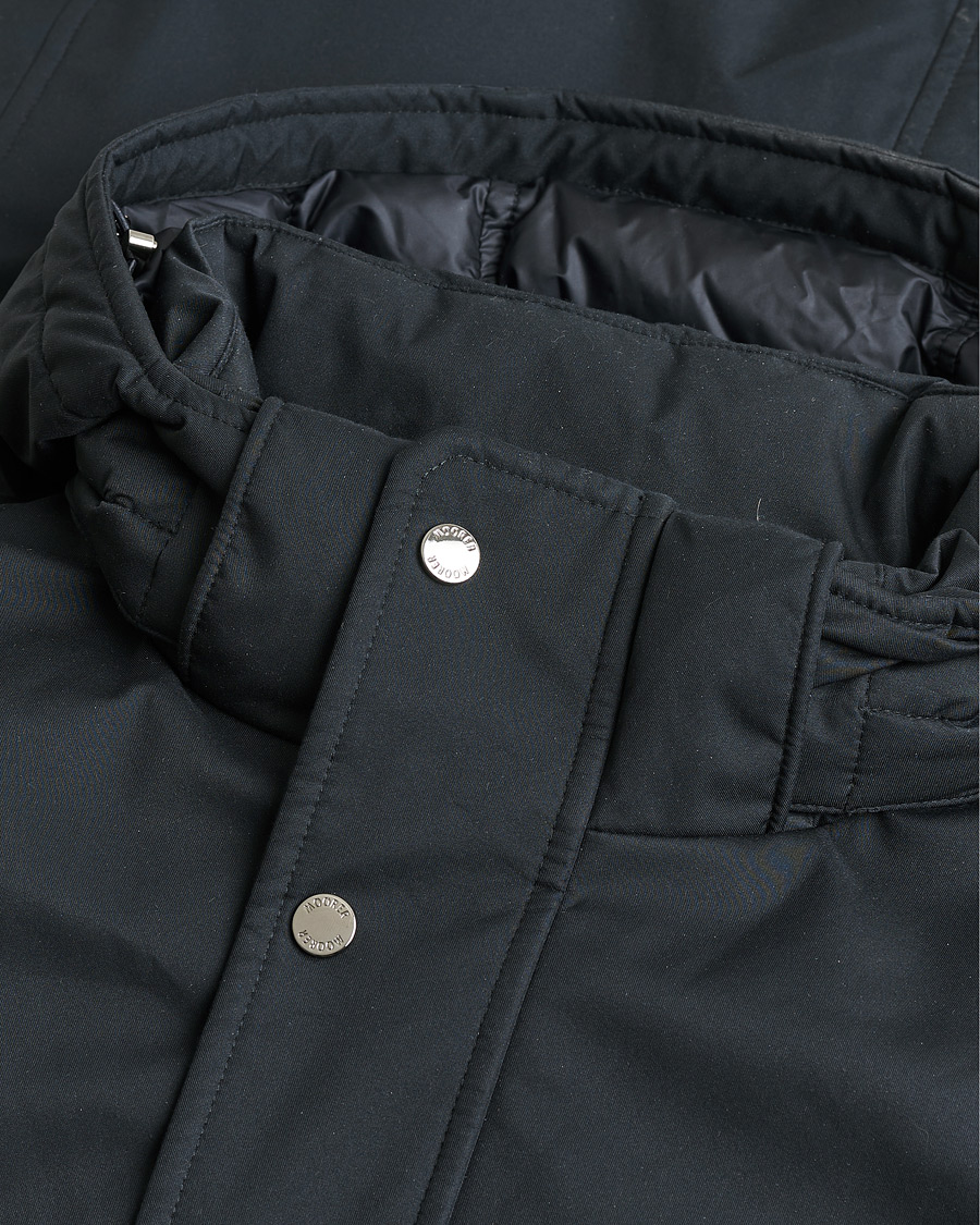 Mies | Pre-owned Takit | Pre-owned | MooRER Vermont Waterproof Padded Parka Navy 52