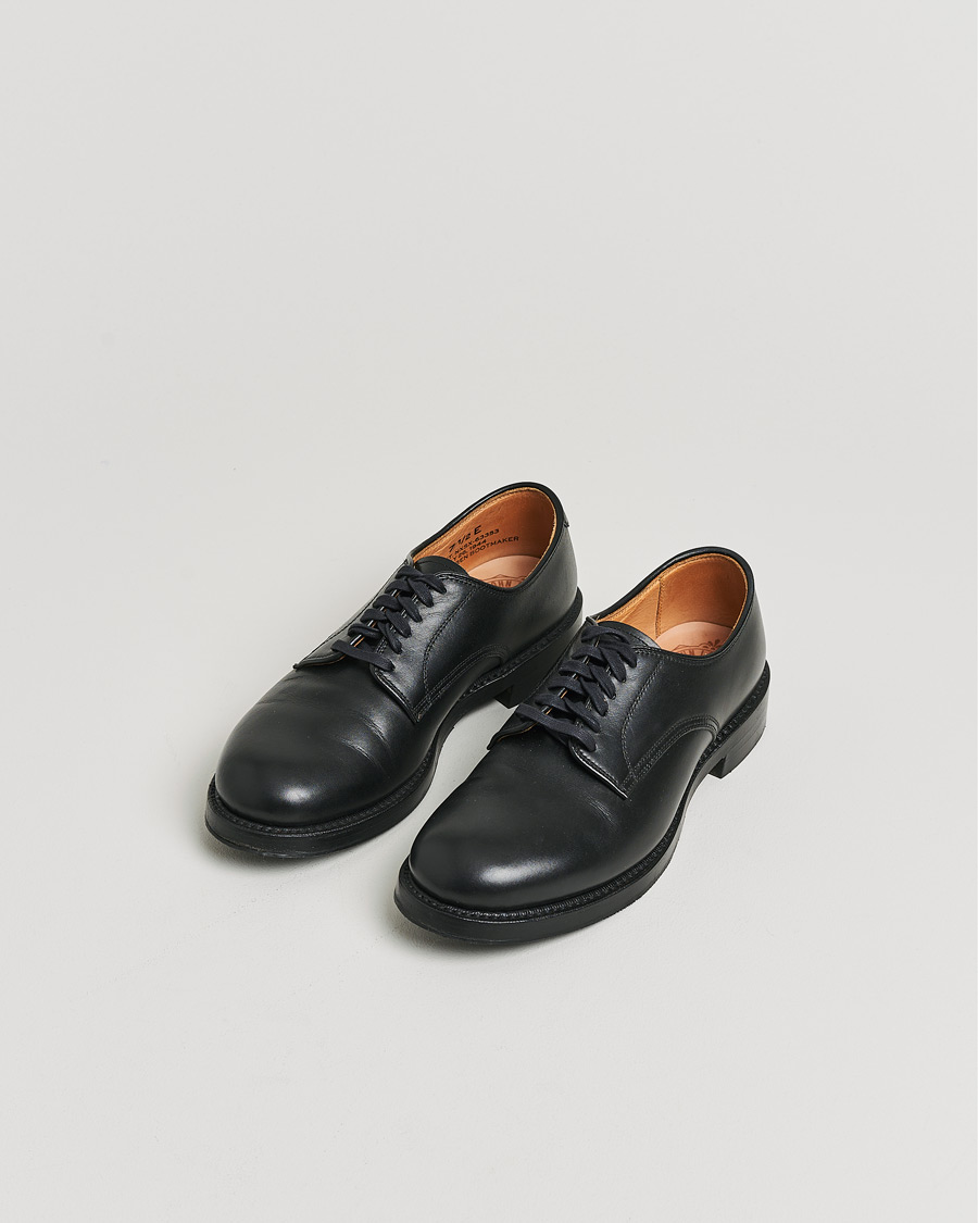 Mies | John Lofgren Bootmaker USN Low Quarter Derby Black Calf US7,5 - EU40,5 | Pre-owned | John Lofgren Bootmaker USN Low Quarter Derby Black Calf US7,5 - EU40,5