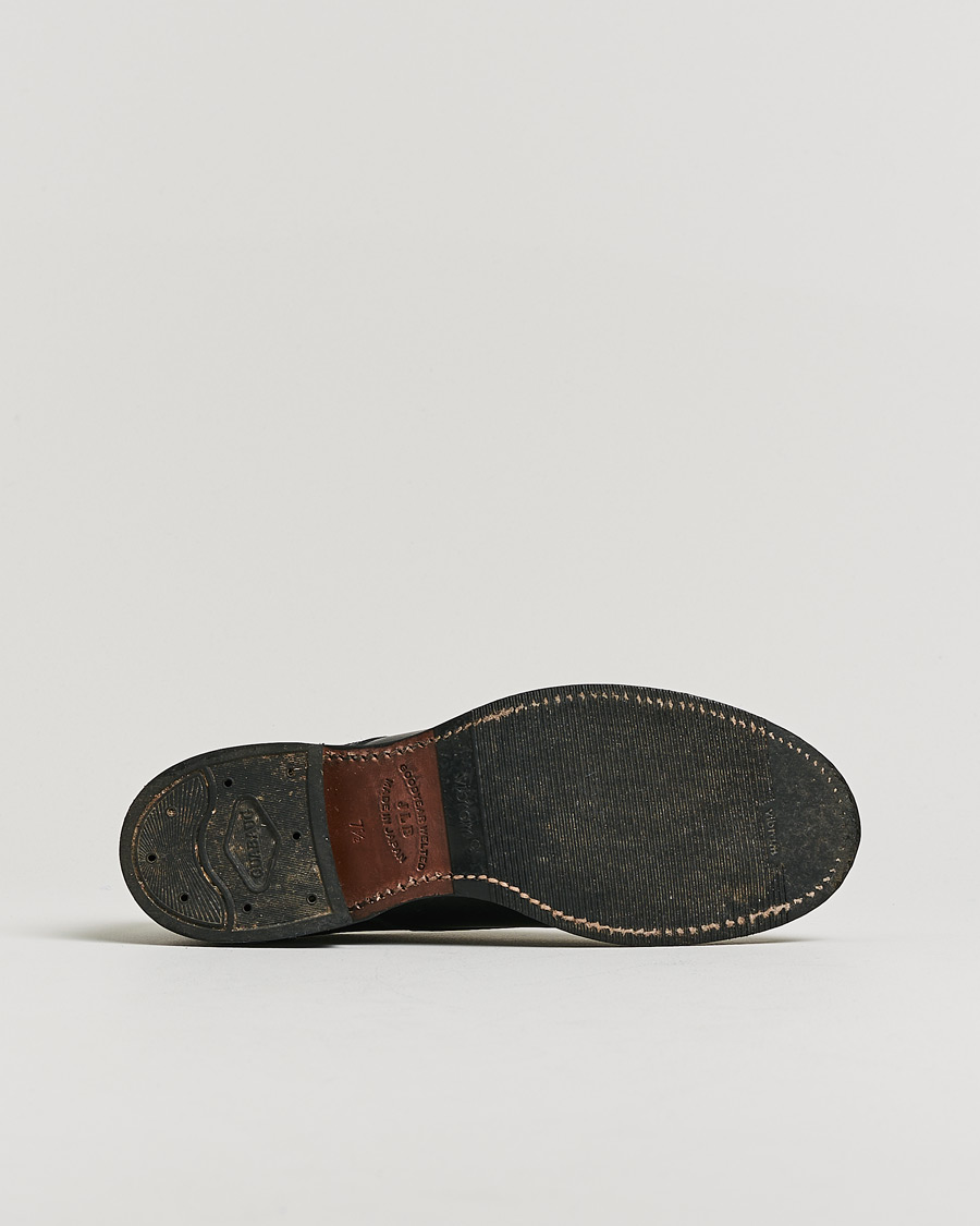 Mies | John Lofgren Bootmaker USN Low Quarter Derby Black Calf US7,5 - EU40,5 | Pre-owned | John Lofgren Bootmaker USN Low Quarter Derby Black Calf US7,5 - EU40,5