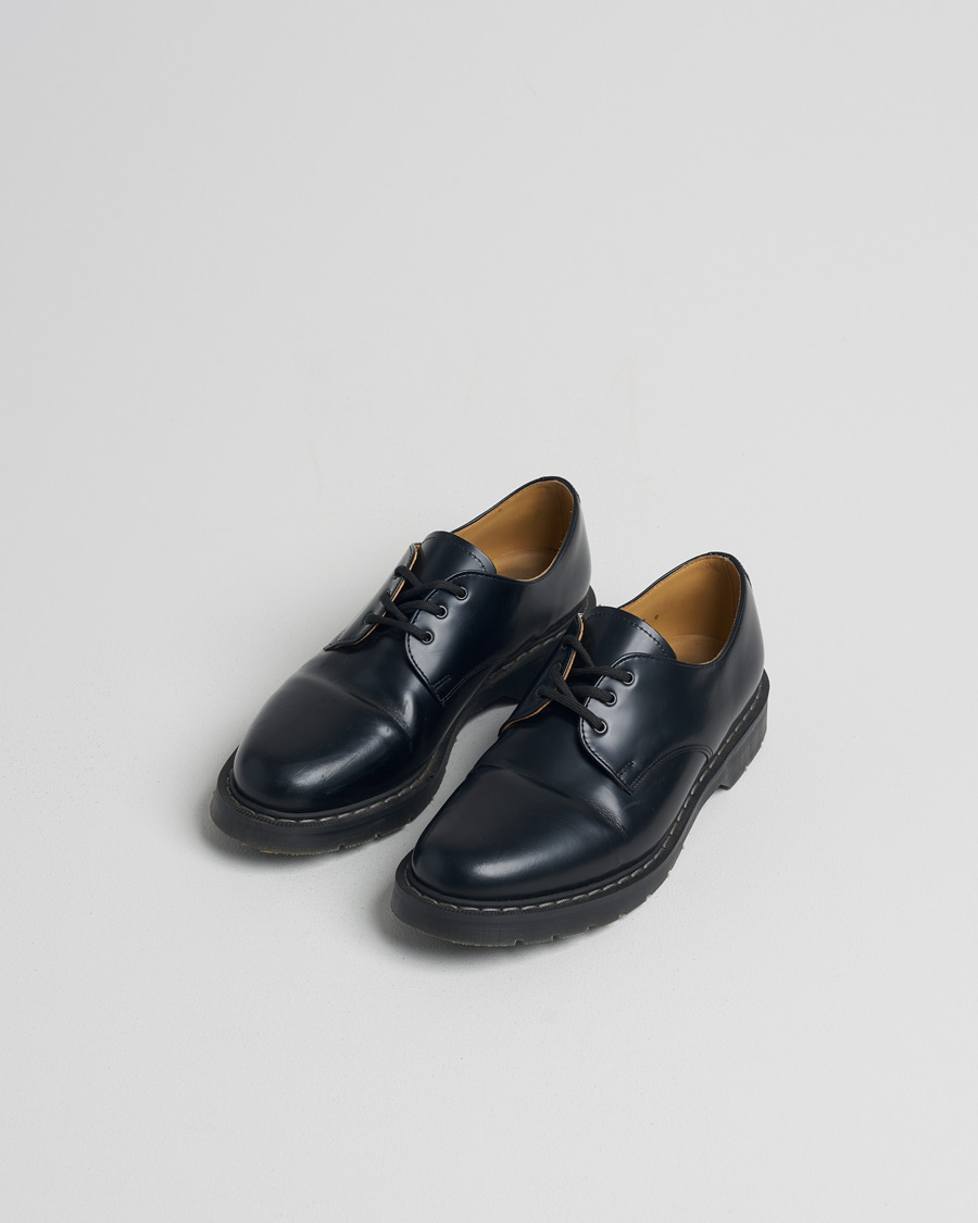 Mies | Solovair 3 Eye Gibson Shoe Black Shine | Pre-owned | Solovair 3 Eye Gibson Shoe Black Shine