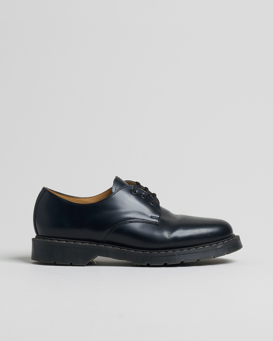 Mies | Solovair 3 Eye Gibson Shoe Black Shine | Pre-owned | Solovair 3 Eye Gibson Shoe Black Shine