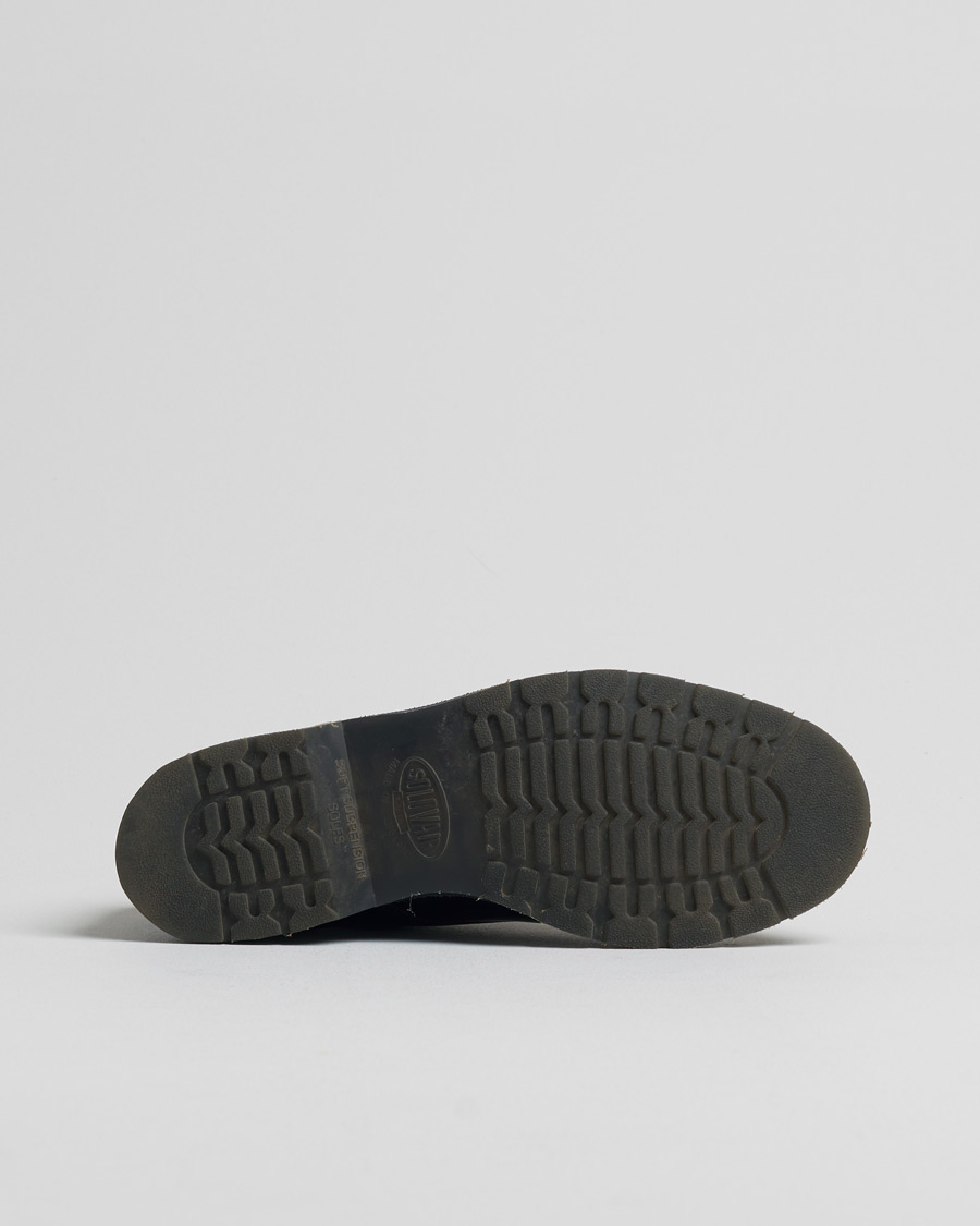 Mies | Solovair 3 Eye Gibson Shoe Black Shine | Pre-owned | Solovair 3 Eye Gibson Shoe Black Shine