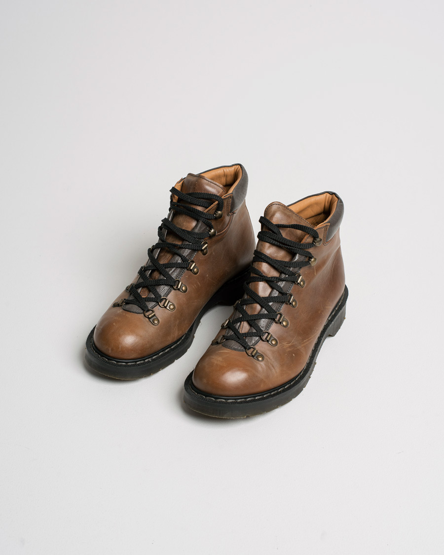 Mies | Solovair Urban Hiker Boot Gaucho | Pre-owned | Solovair Urban Hiker Boot Gaucho