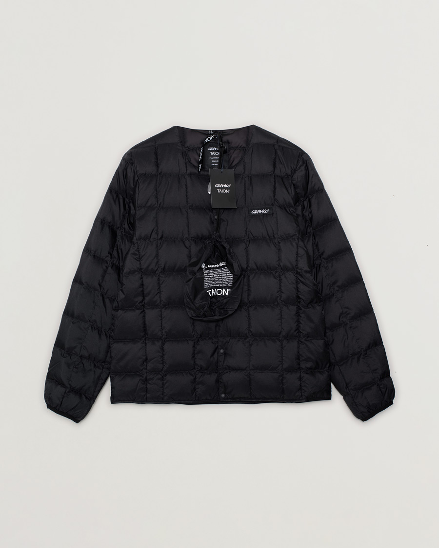 Mies | Gramicci Taion/Gramicci Inner Down Jacket Black | Pre-owned | Gramicci Taion/Gramicci Inner Down Jacket Black