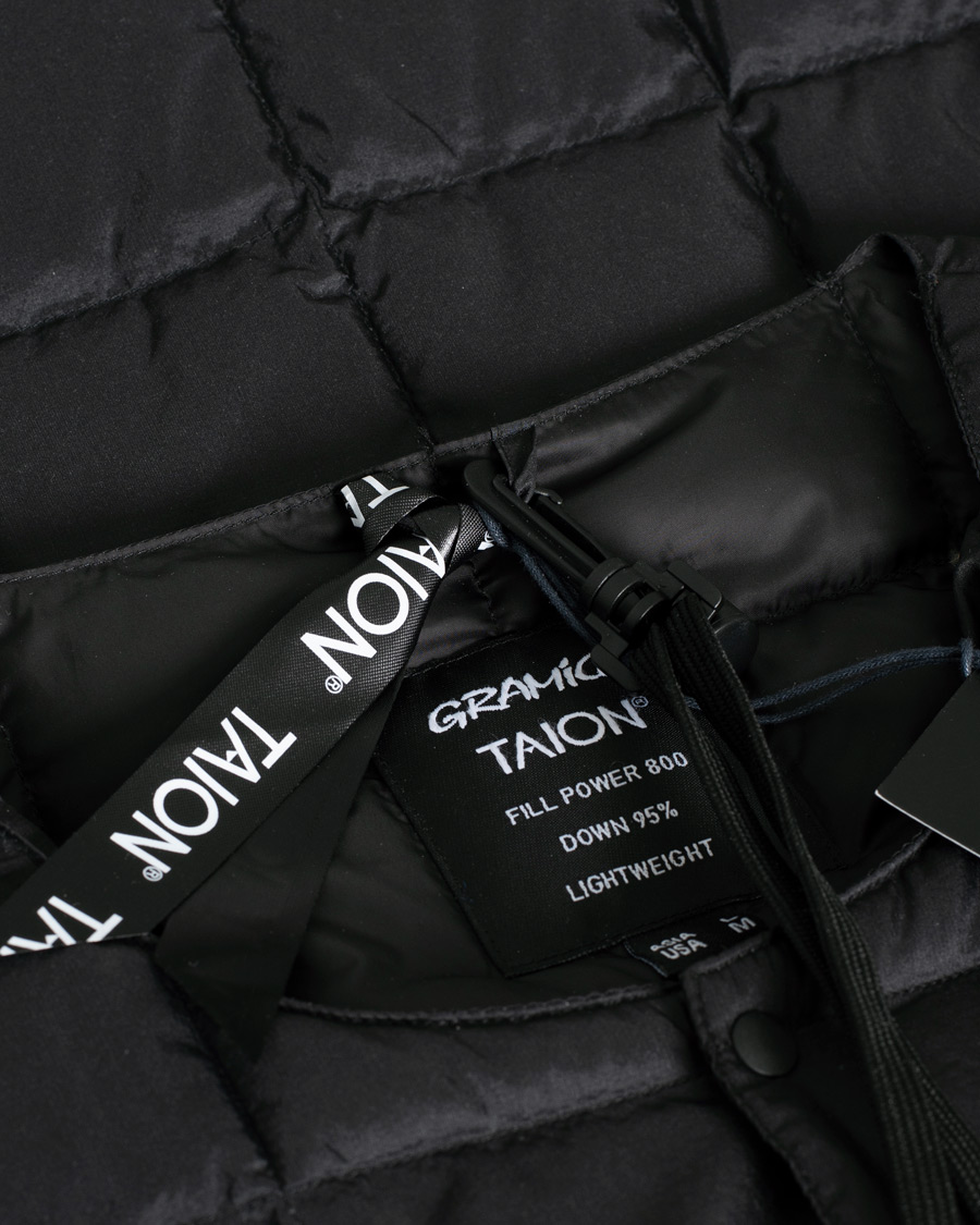 Mies | Gramicci Taion/Gramicci Inner Down Jacket Black | Pre-owned | Gramicci Taion/Gramicci Inner Down Jacket Black