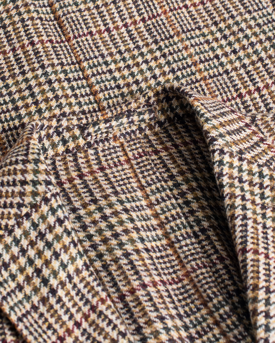 Mies | Pikkutakit | Pre-owned | L.B.M. 1911 Jack Houndstooth Wool Blazer Multi